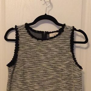 Lovely Marled Knit Loft Dress